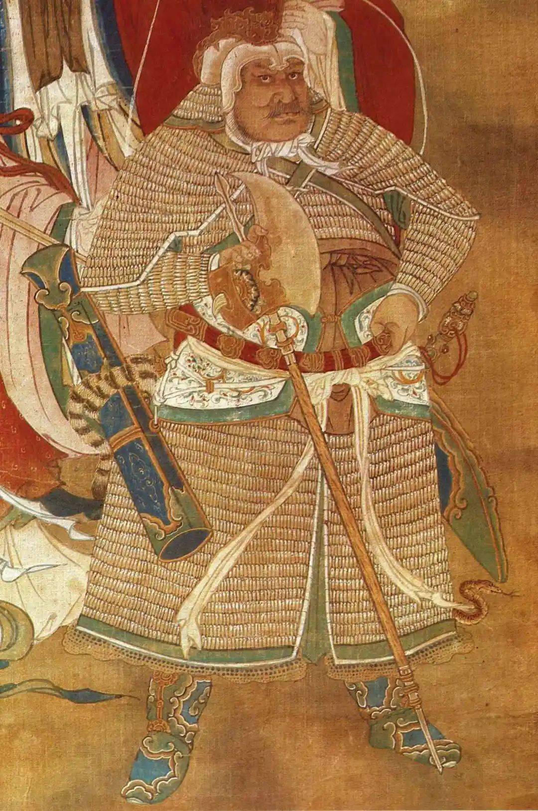 参考,有人认为其可能与《水浒传》中金枪手徐宁的祖传宝甲雁翎甲相似