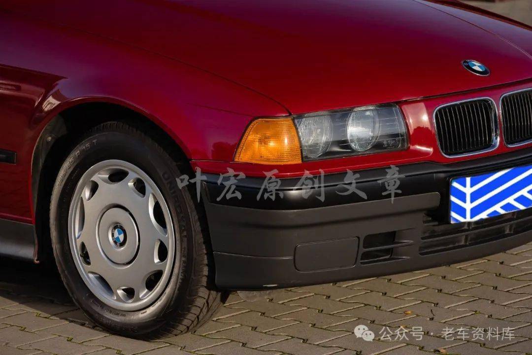 老車分享1991年款德國市場規格丐版bmw316i_搜狐汽車