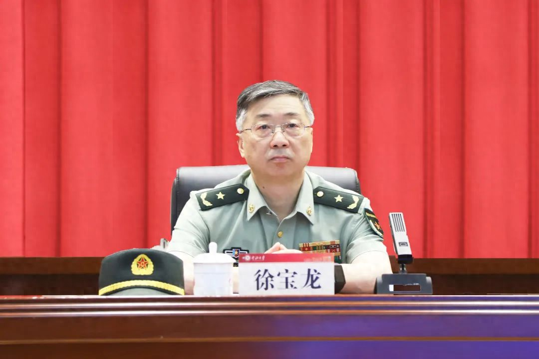 将军履新,徐宝龙已任省级党委戎装常委