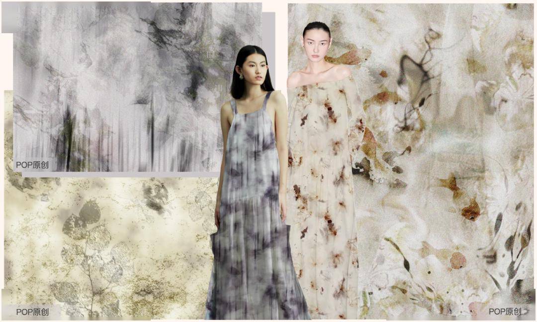 流行趋势|侘寂风碰到新中式,将东方美学精髓狠狠拿捏_图案_自然_设计