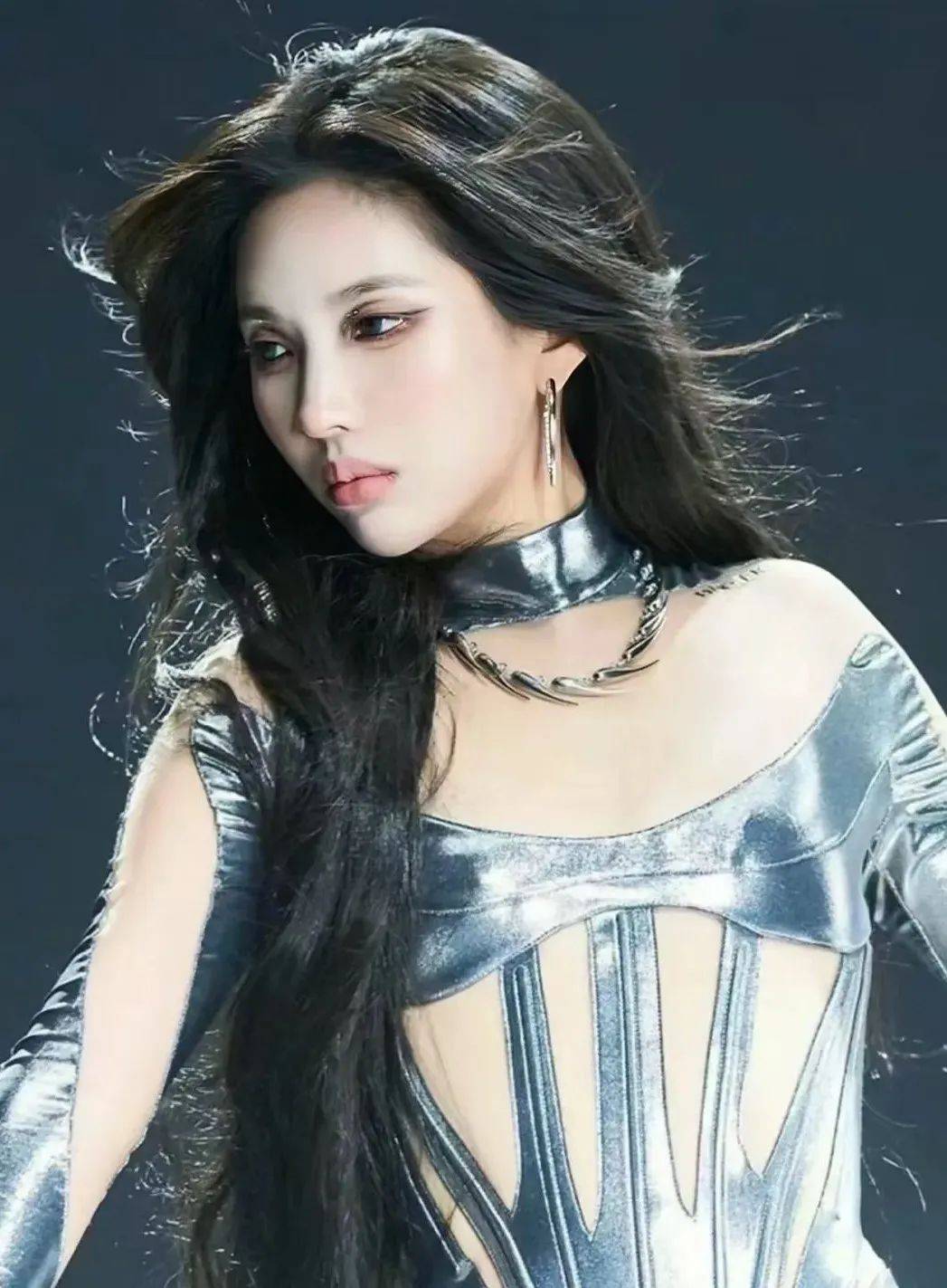 单眼皮田小娟的逆袭妆,怎么化?_眼睛_双眼_女孩