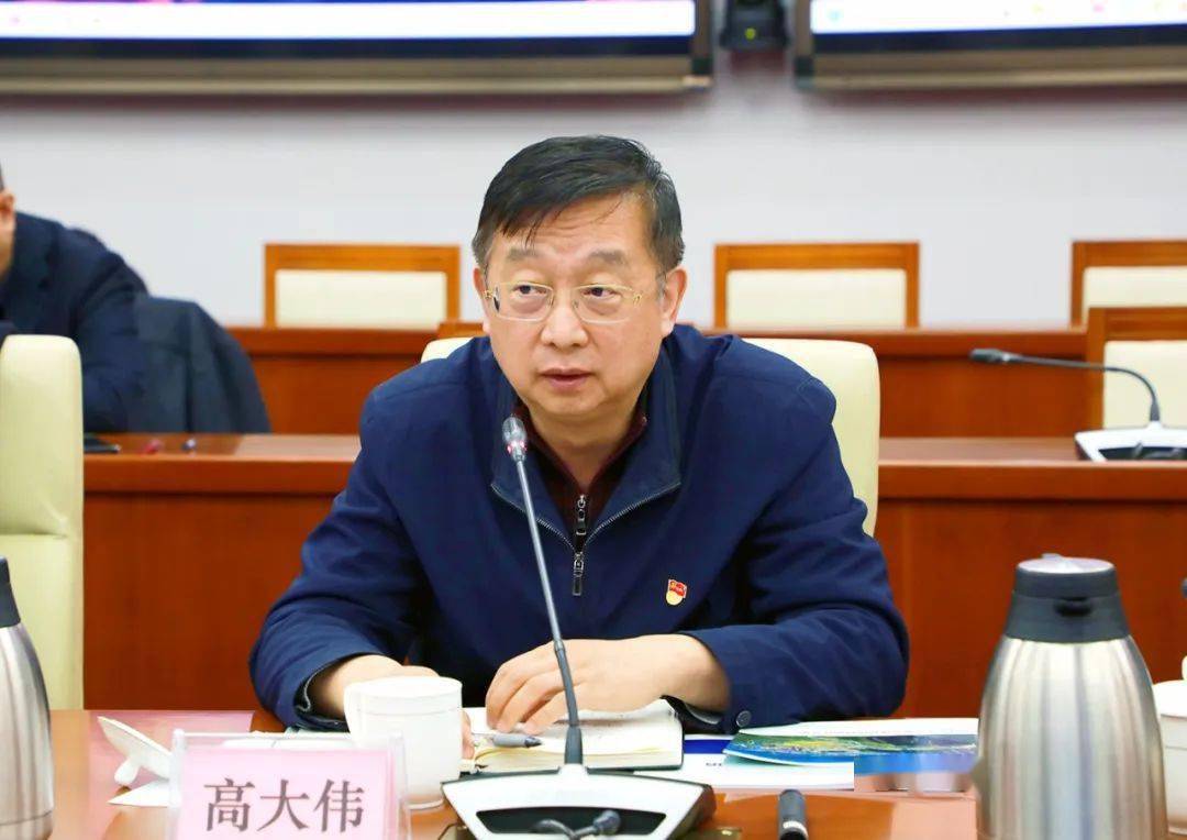 市园林绿化局党组书记,局长高大伟,门头沟区委书记喻华锋,区委副书记