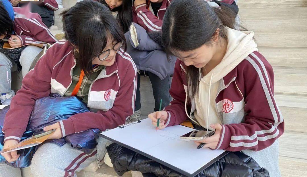 北京中学高中部·走进名企之走进凤凰中心_的设计_建筑_演播厅