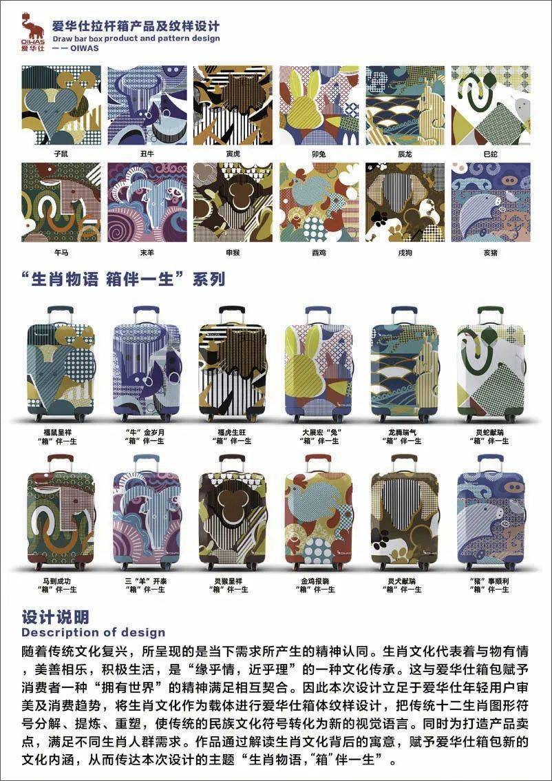 【获奖作品分享】爱华仕箱包 装得下 世界就是你的