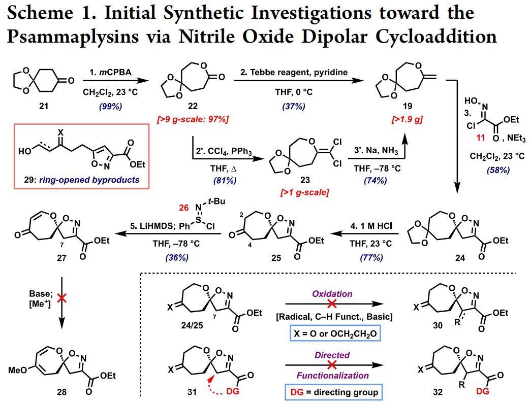 jacs:psammaplysins a, m, o, q 和ceratinamide