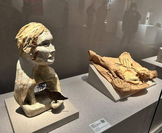 【醇美少年幸福圈】走进博物馆,探寻纸艺术的文化——恒贤小学五(5)