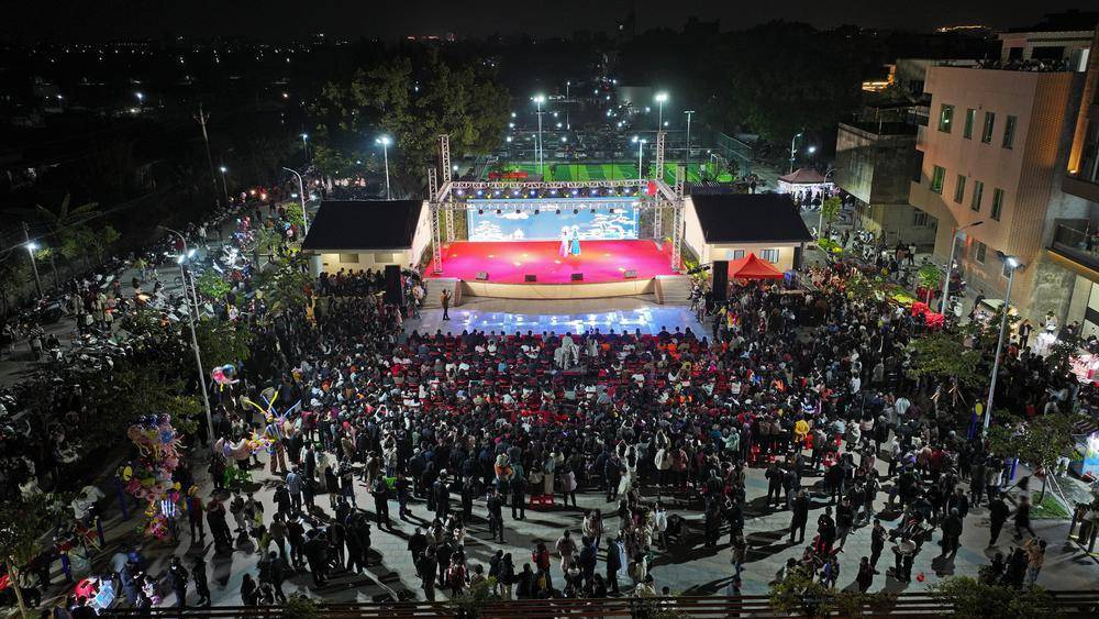 文化迎春年味浓,汕头市澄海区莲上镇"村晚"精彩上演