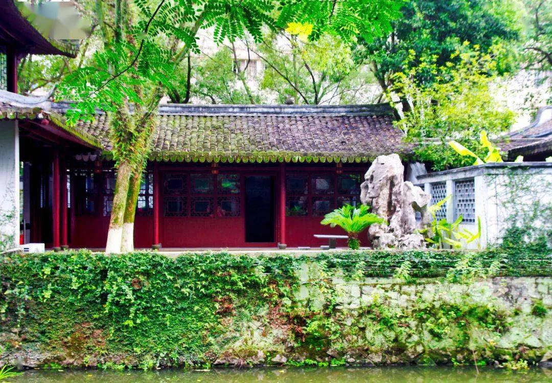 【瓯江潮漫游】谢灵运山水墨韵 池上楼新览感怀_文化_温州_谢楼