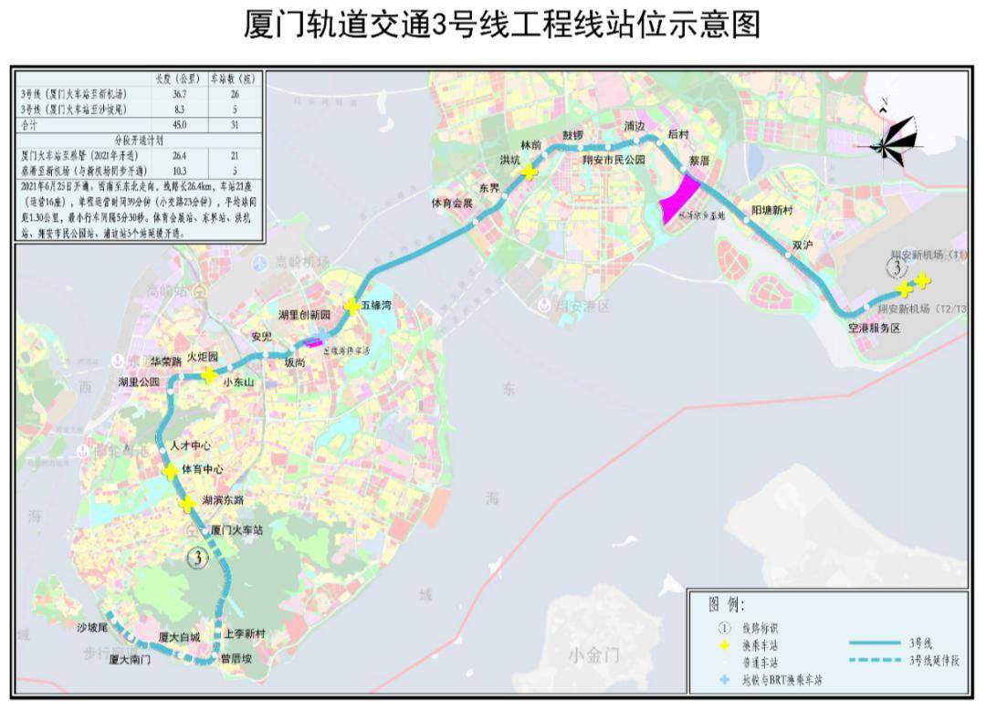 超200亿元落地厦门这些城中村,另地铁3,8,9号线规划有新曝光?