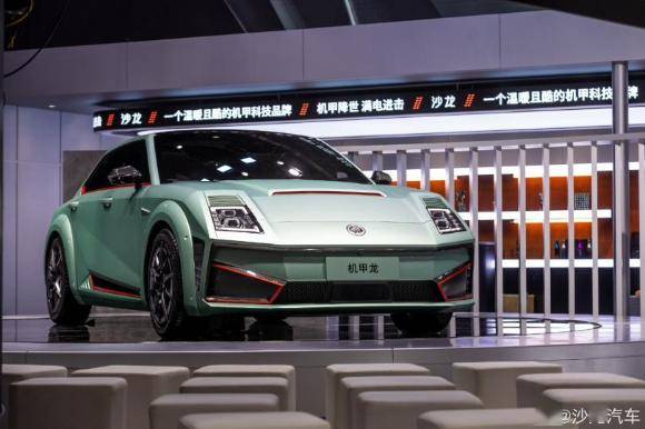 长城汽车全新高端品牌“ZX”曝光，首款新能源轿车引领潮流