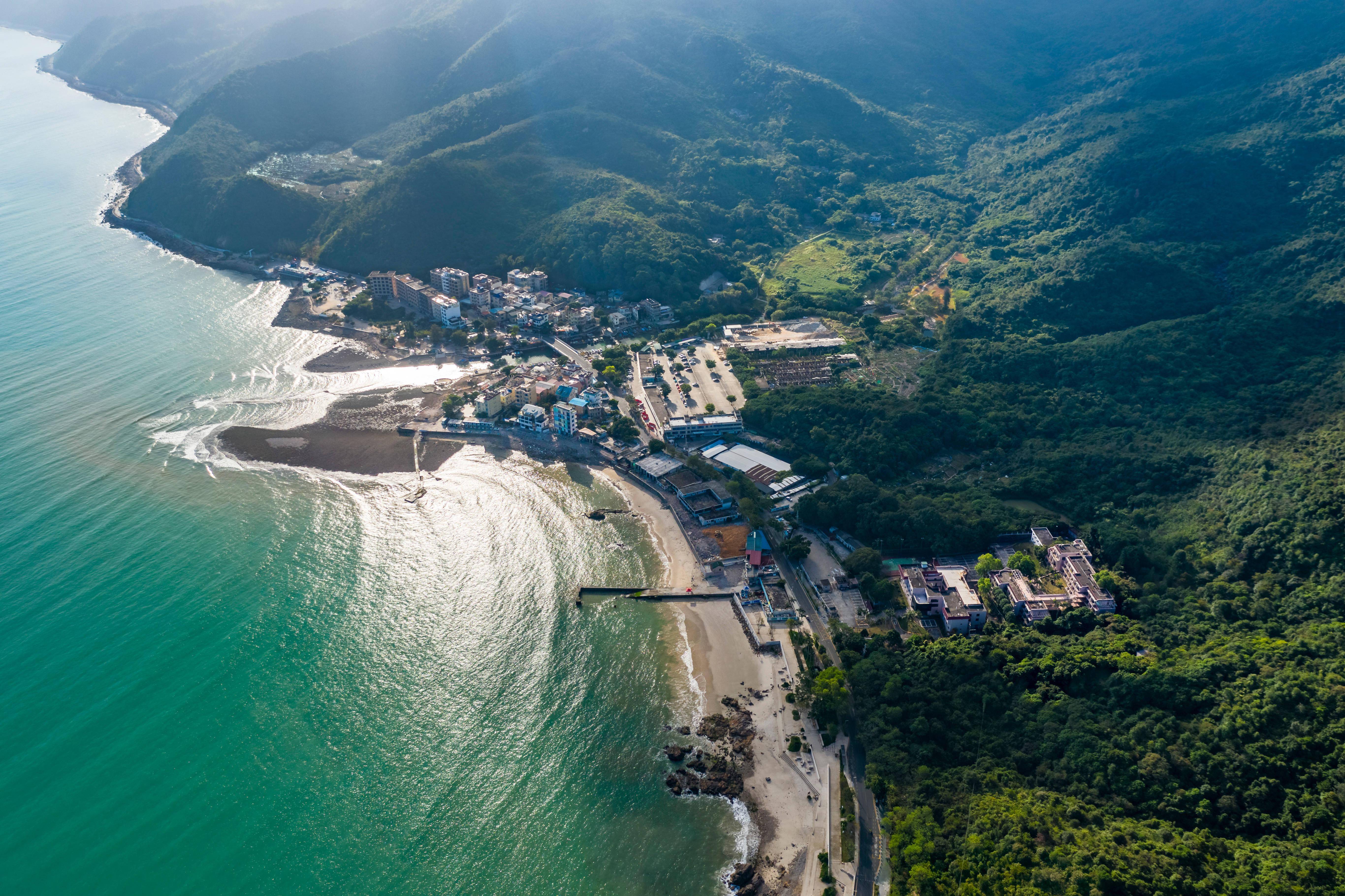 南澳全域近海水质保持国家一类.pm2.