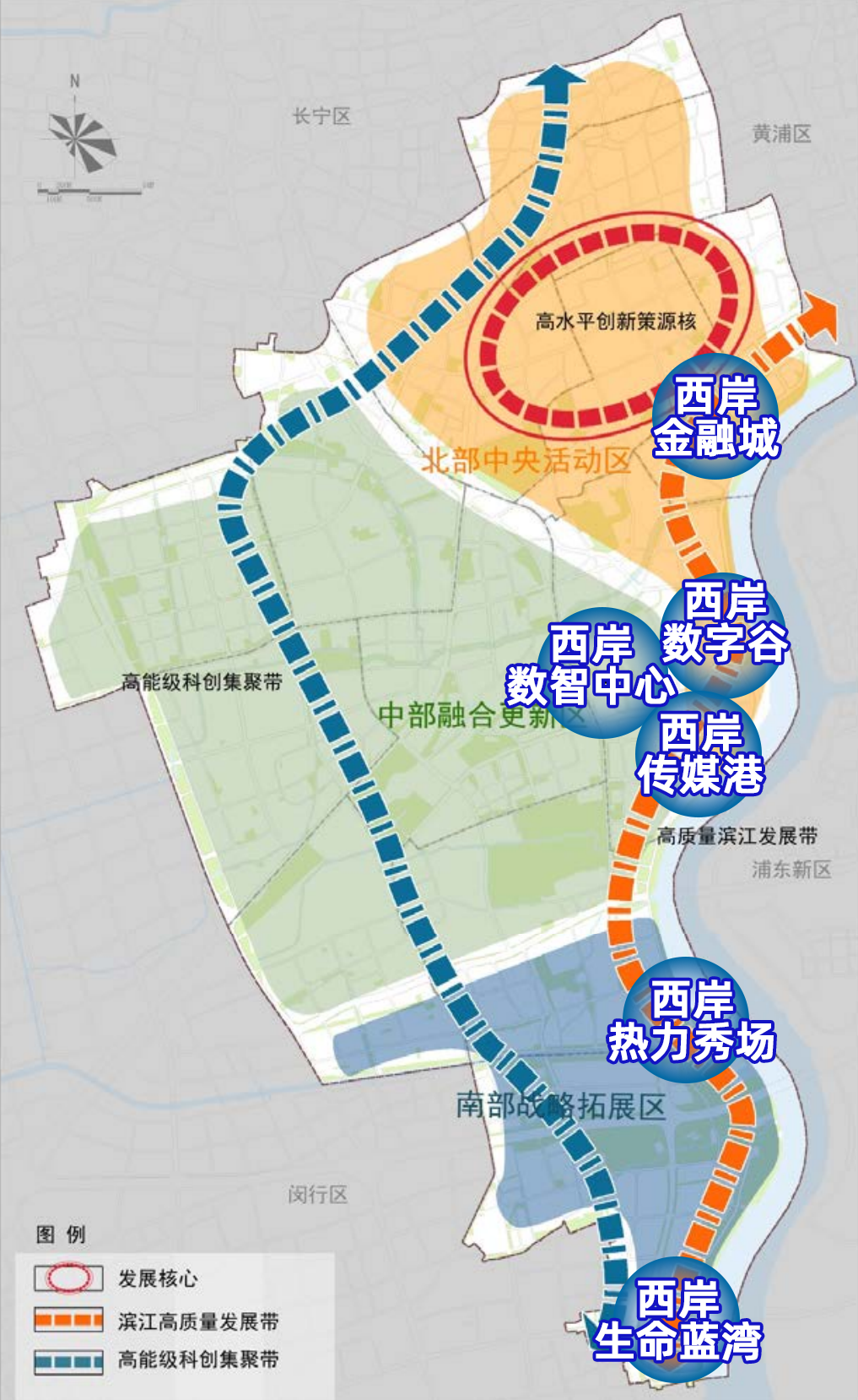 2万/㎡,徐汇滨江重头戏拉开大幕_数智_产业_中心