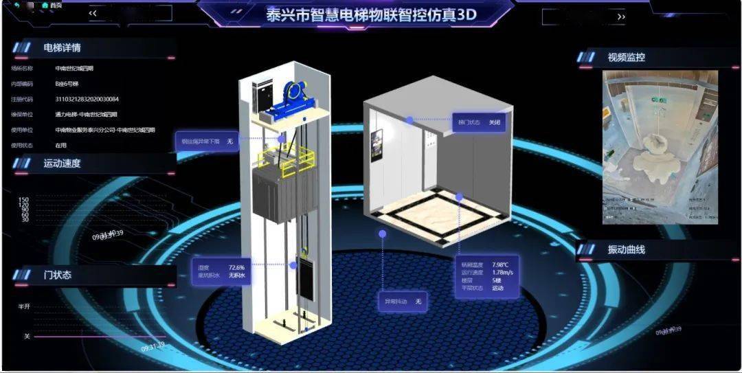 出亮点 见实效 | 泰兴:以"智能"提升"效能" 加强电梯全周期智慧管理