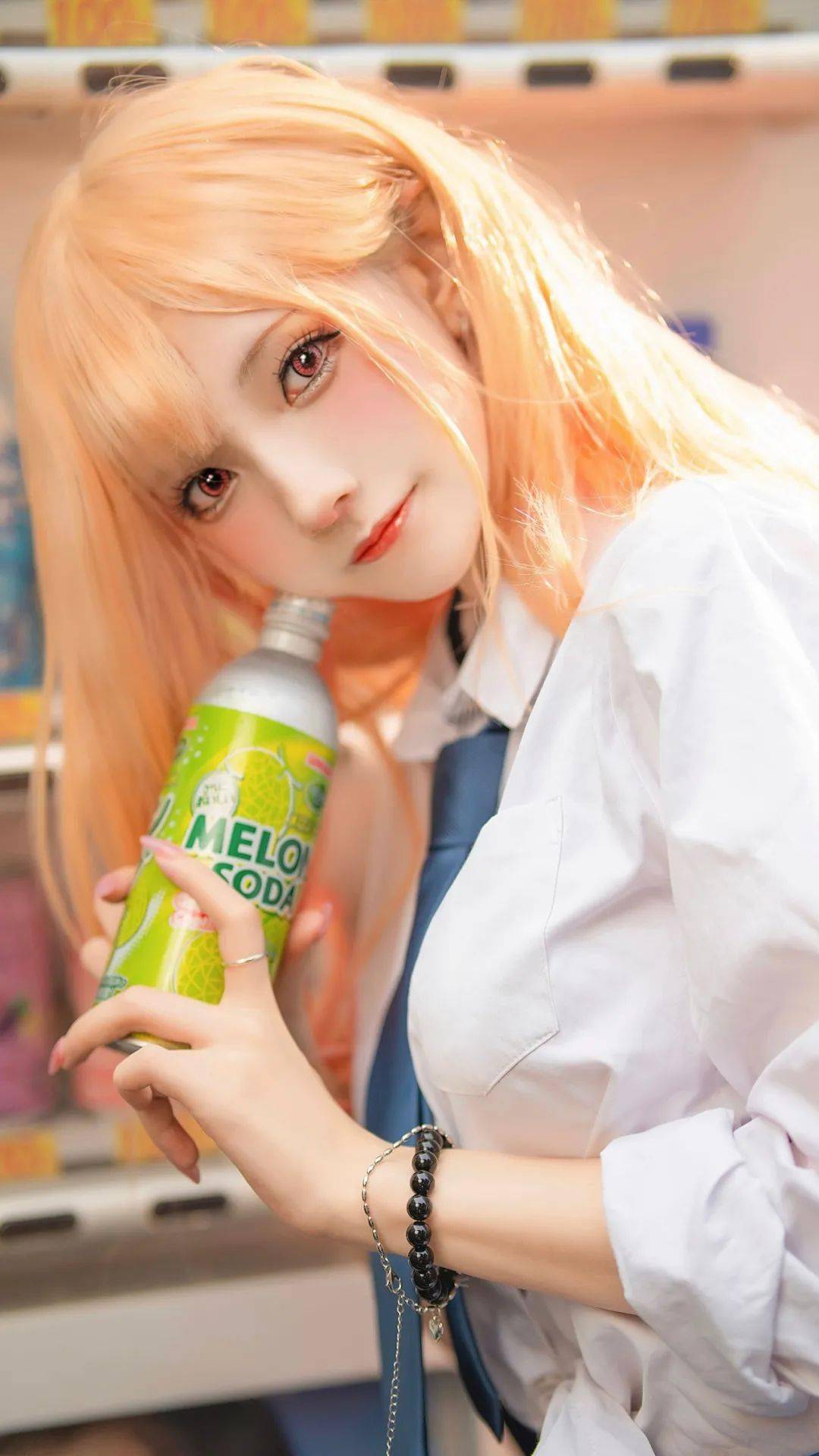 67cosplay丨更衣人偶坠入爱河喜多川海梦,是2g版的校服老婆_摄影