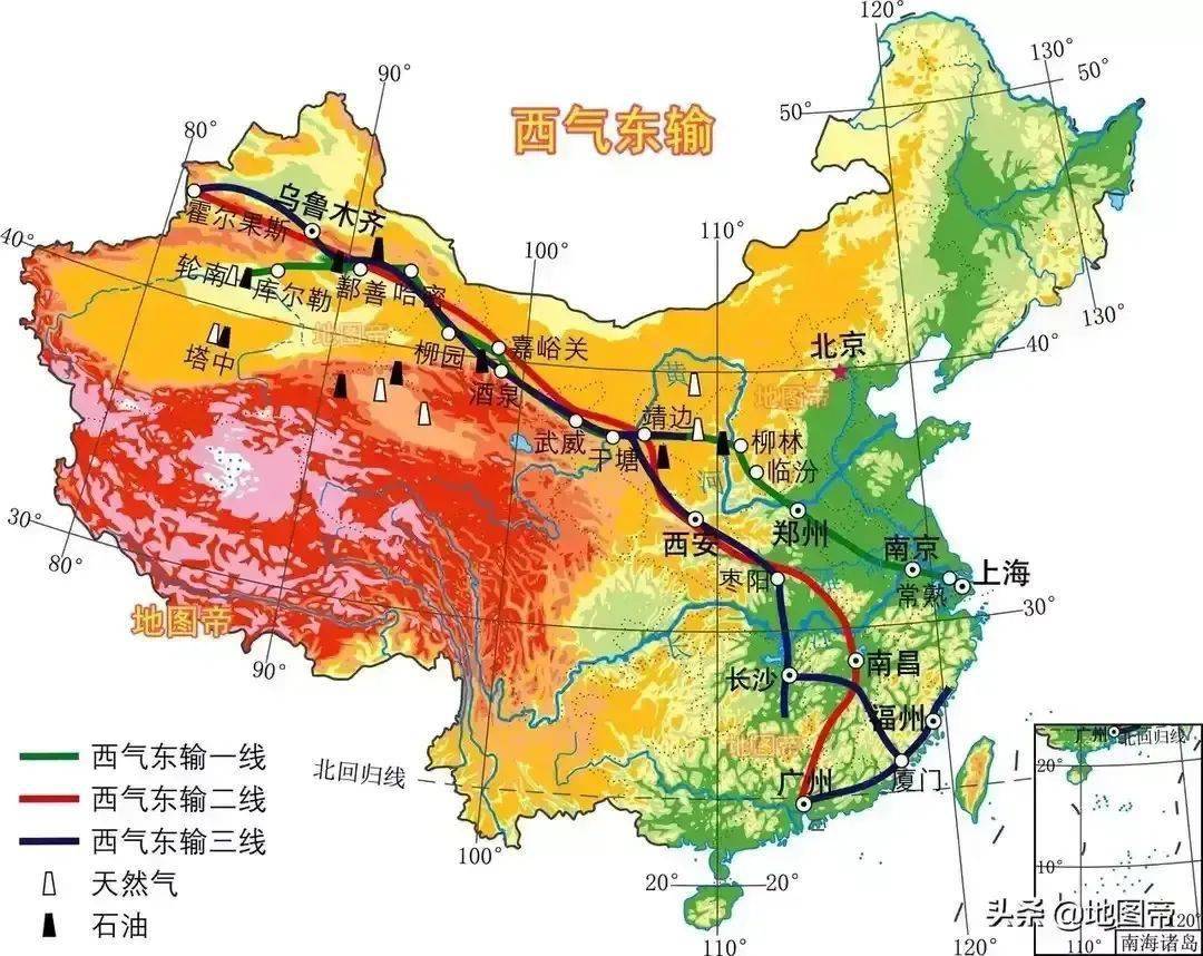 地圖原來可以這樣有趣_中國_山脈_我國