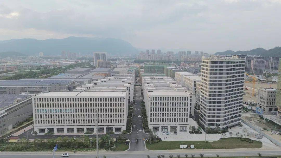 临海这个产业园还将提供1500 个岗位._企业_联东_智能