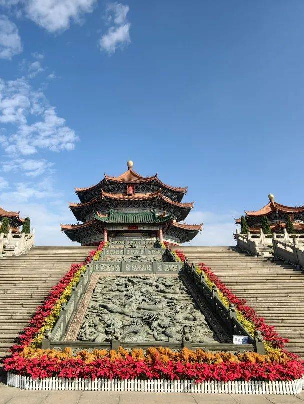 陈家祠【第二站】迎春花市【第一站】左右滑动,观看风景广东·广州