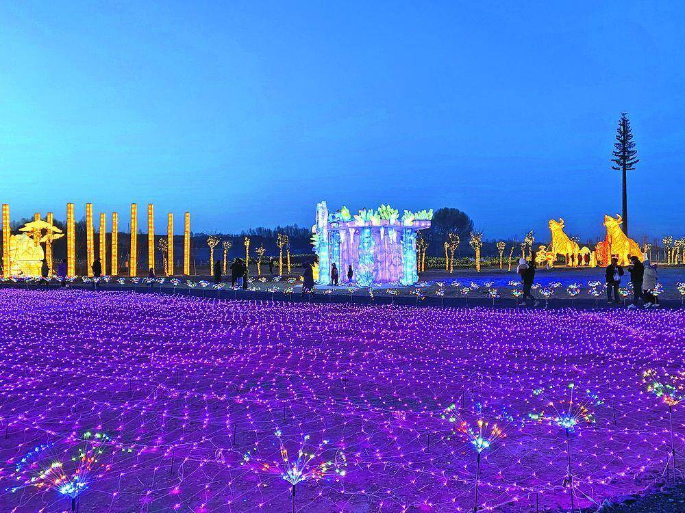 【新春走基层】青海省海南州拉满"春节仪式感"_龙宫_景区_主题