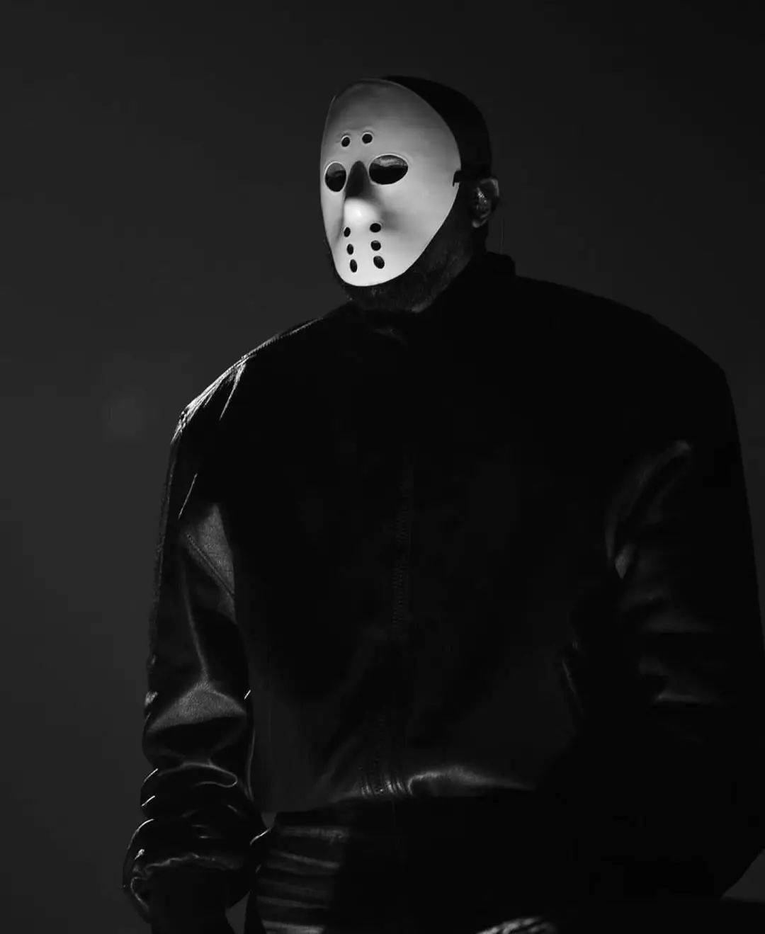 「恐怖面具」造型炸裂!_小伙_版权_网络