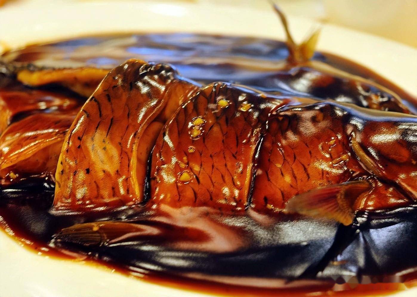 杭州名肴之西湖醋鱼,酸甜嫩鲜,解馋下饭,吃一次念念不忘