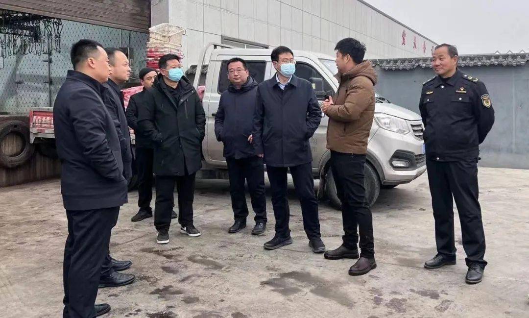 眉县县长张小平督导检查节前安全生产工作