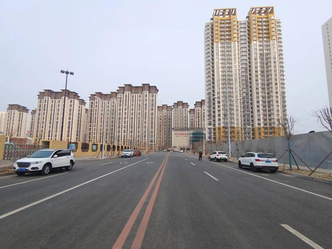 东二环快速路临时通车!