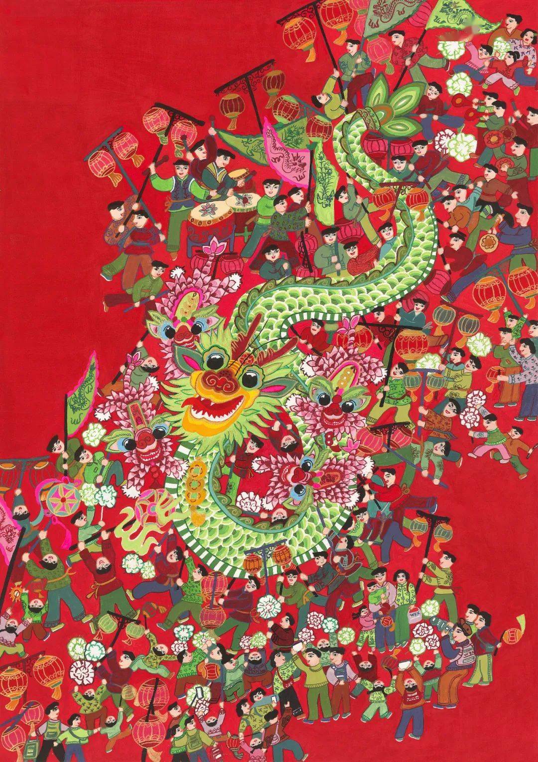 【赏年画61过大年】2024年封开县"赏年画 过大年