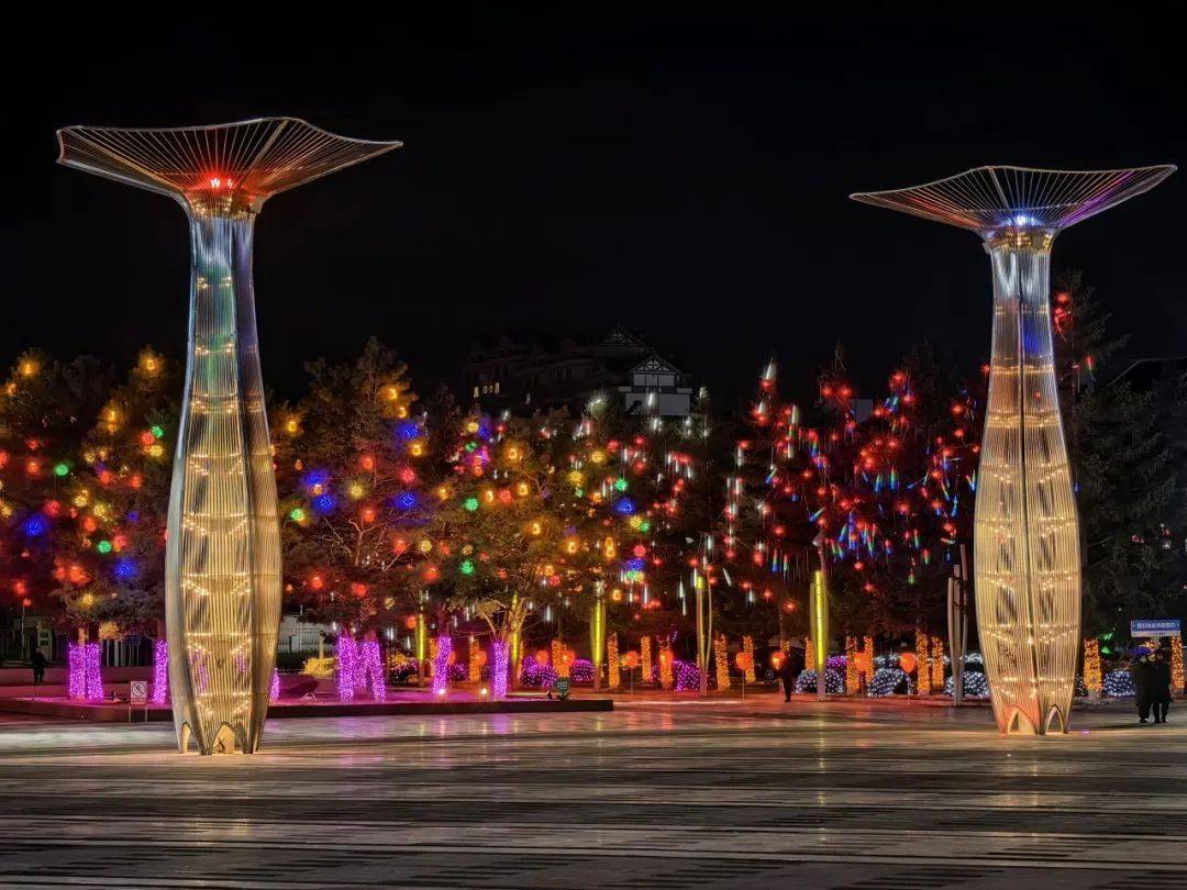 壁纸 夜景 1080_810