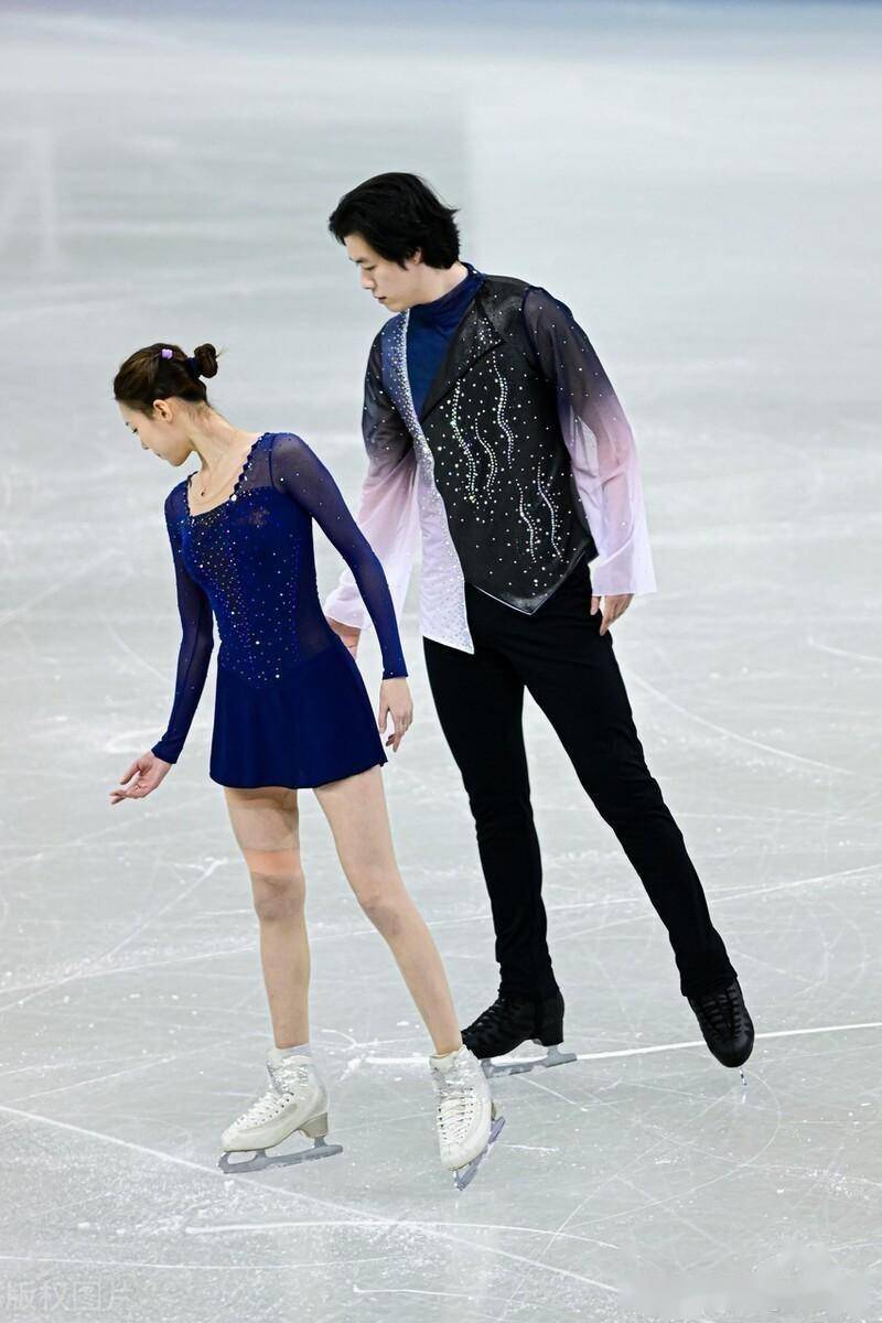 中国组合王瑀晨/朱磊出战_双人滑_上海