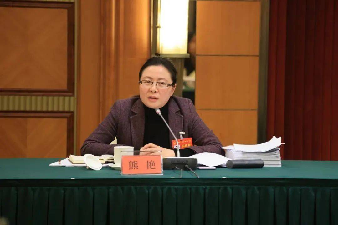 市人大代表,新津区委书记熊艳双流将紧紧扭住经济建设中心工作和高