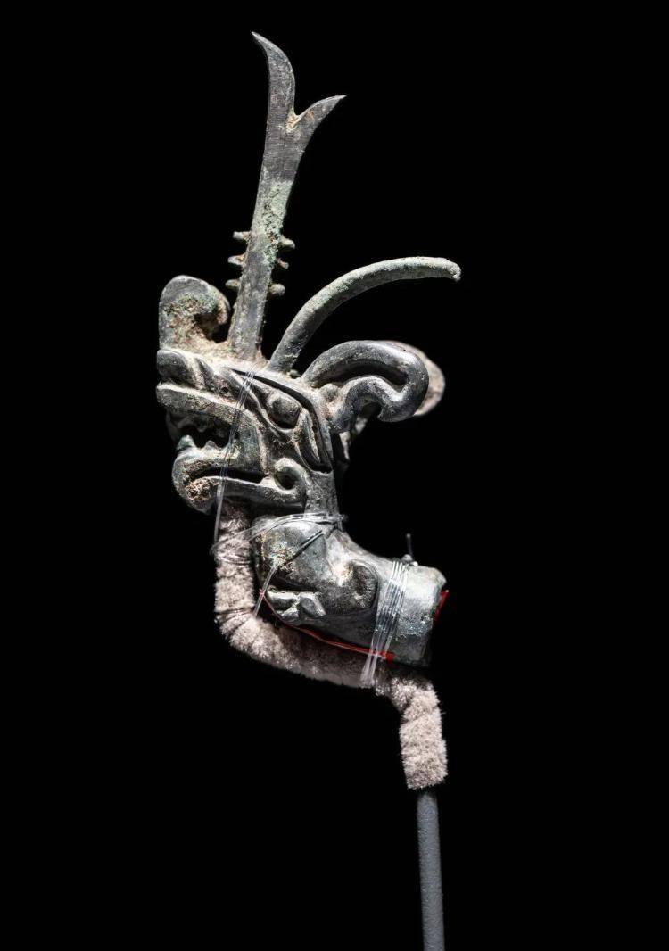 "虎头虎脑""猪里猪气",这竟是三星堆的"龙"?