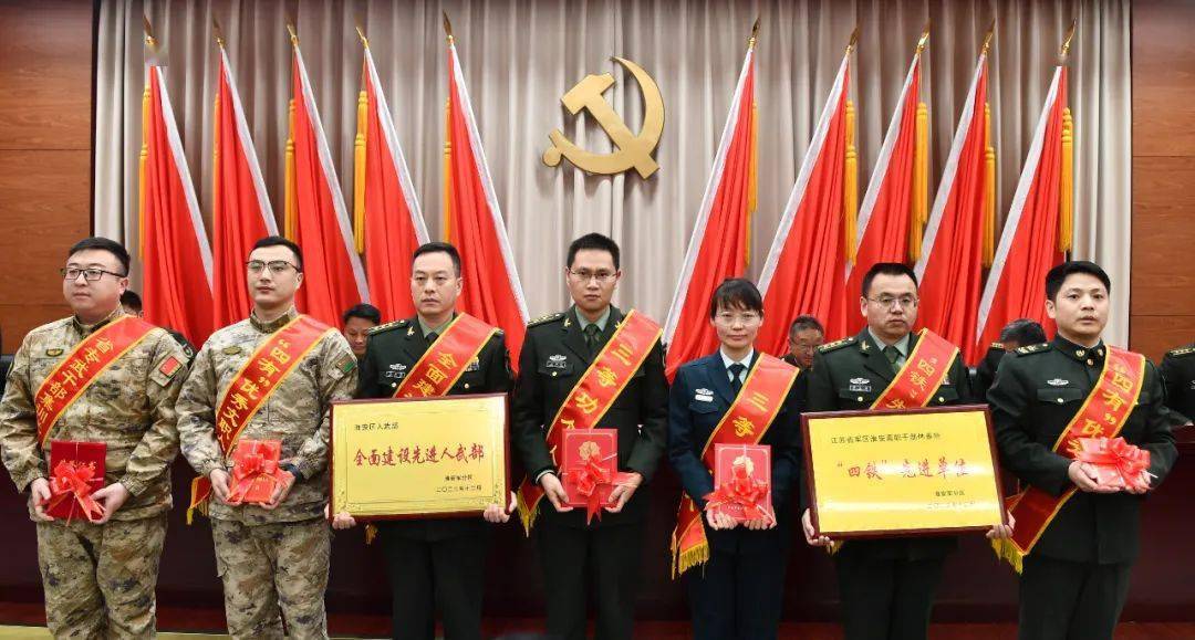 淮安军分区党委全体(扩大)会议暨党管武装工作述职会召开_发展_建设