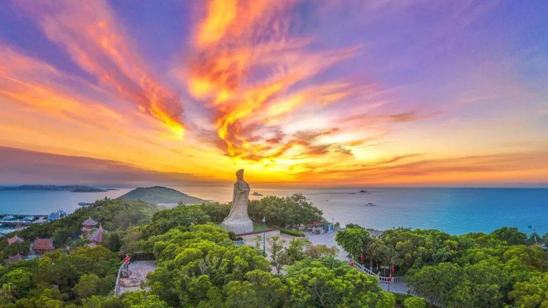 湄洲岛风景名胜区介绍图片