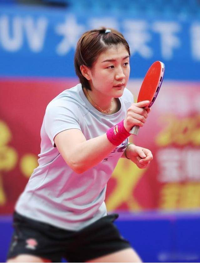 陈梦2024奥运决定,马琳心中骄傲涌现!_乒乓球_未来的_中国