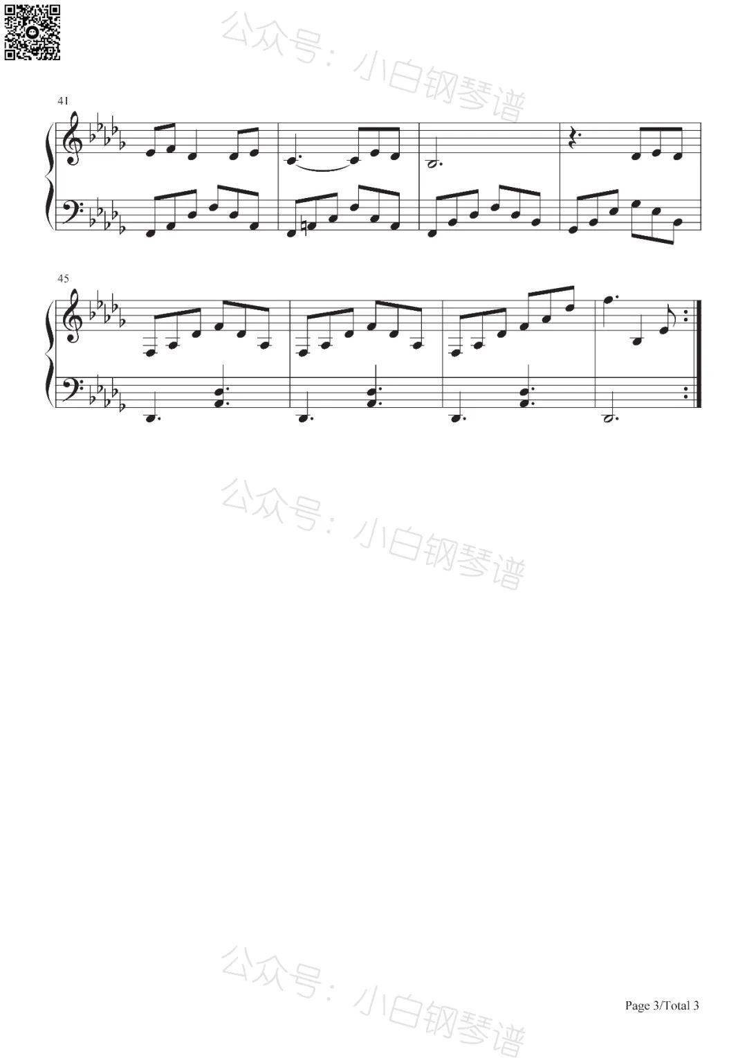 「琴谱|snowman」-圣诞歌曲 - sia(含简谱)_卡农_last_swift