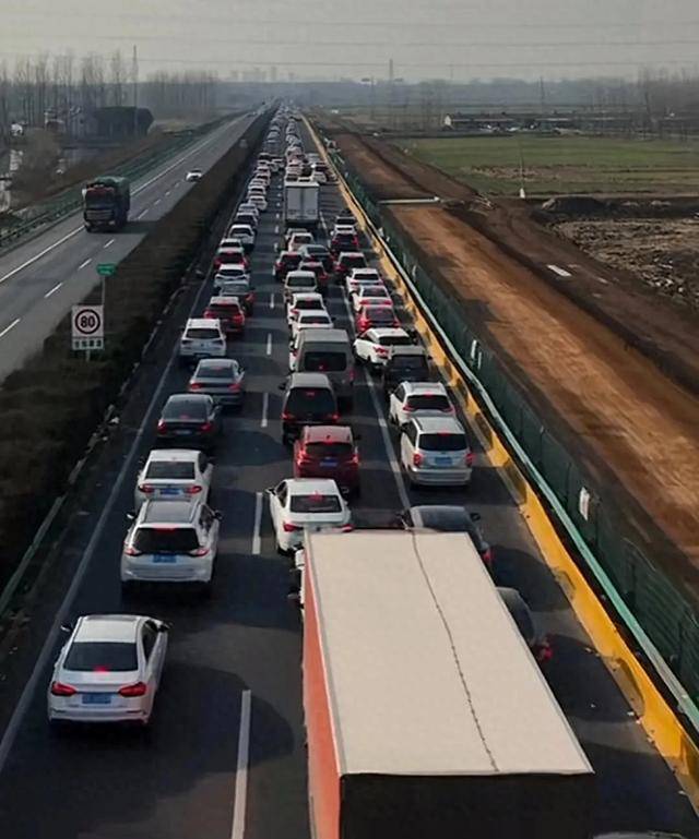 世界高速看中国,中国高速看宁洛,"堵王"名副其实_城市_高速公路_问题