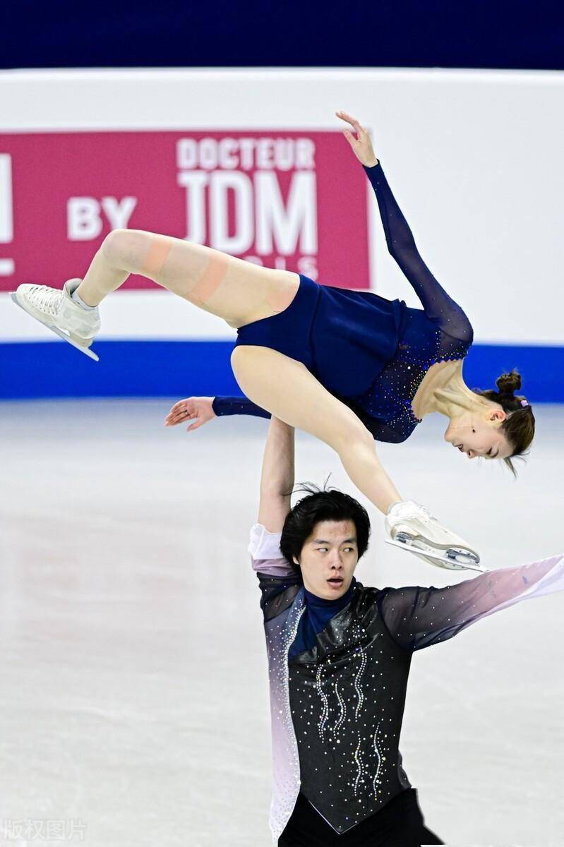 2024四大洲花样滑冰锦标赛自由滑:中国组合王瑀晨/朱磊出战_双人滑