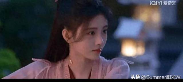 《仙剑四》鞠婧祎陈哲远的吻戏来了！
