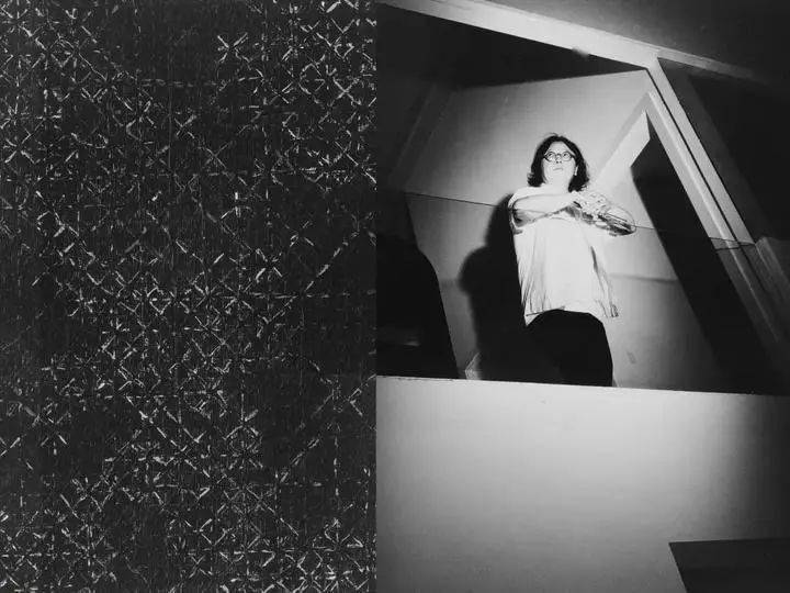 上海教师26岁决心画画,36年只画一横一竖,作品在全_丁