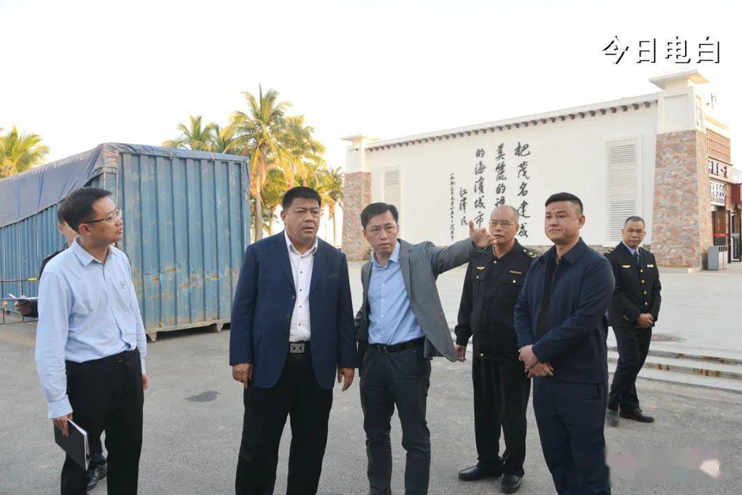 区领导带队开展春节前安全生产检查