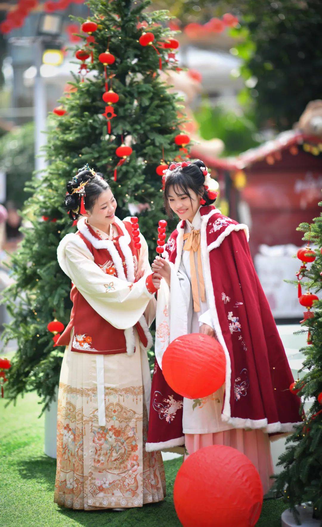 厦门街头,他们掀起一股潮流_汉服_文化_活动