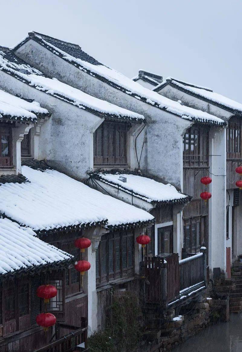 广州城理er的雪景速递来啦~_风景_白雪_湖面