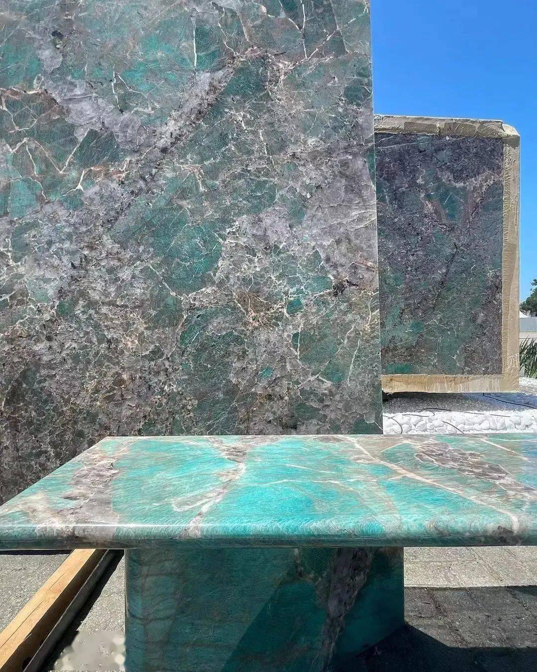 珍稀奢石亚马逊绿,绿色的诱惑无与伦比