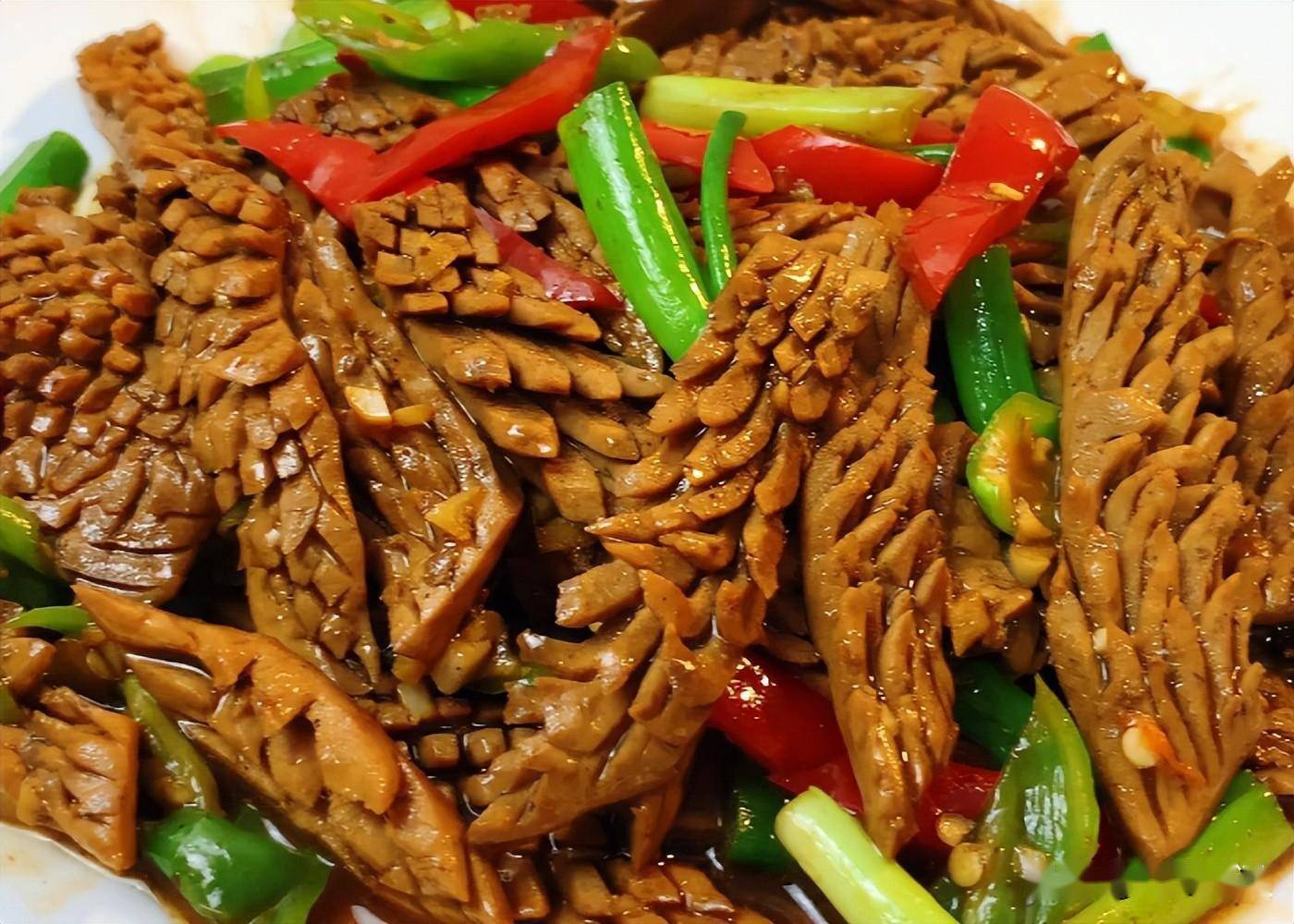 家常小菜之熘腰花,解馋下饭,脆嫩味美,老少皆宜的美食_清水_料酒_大匙