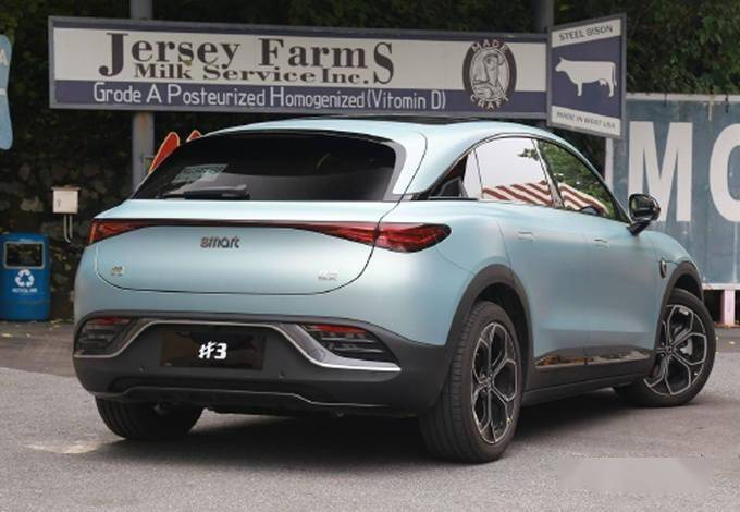 smart全新轿跑suv曝光!或命名"精灵#6"/内饰翻新_搜狐