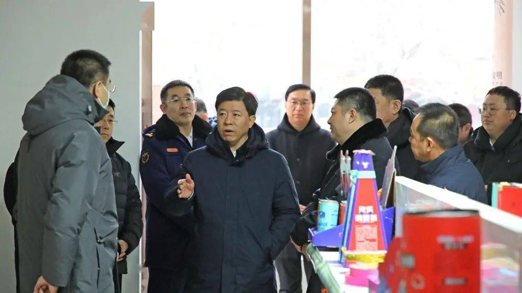 葫芦岛市委书记杨军生带队深入重点领域场所调研检查消防安全工作_生