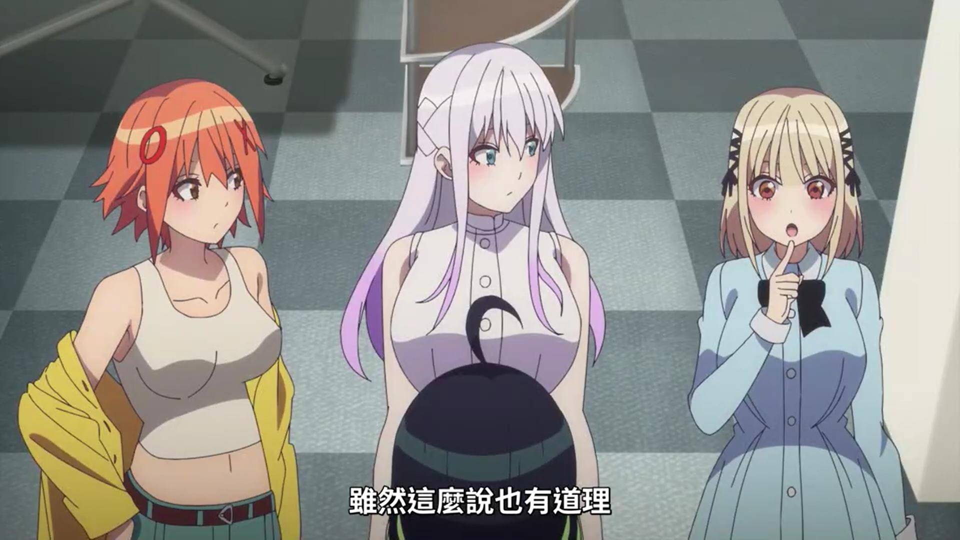 《天才麻将少女》这部老动画(目前漫画还在更新),你们看原村和就是打