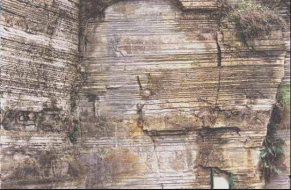 高考地理 | 地质构造,解理,节理,层理_岩石_方向_颗粒