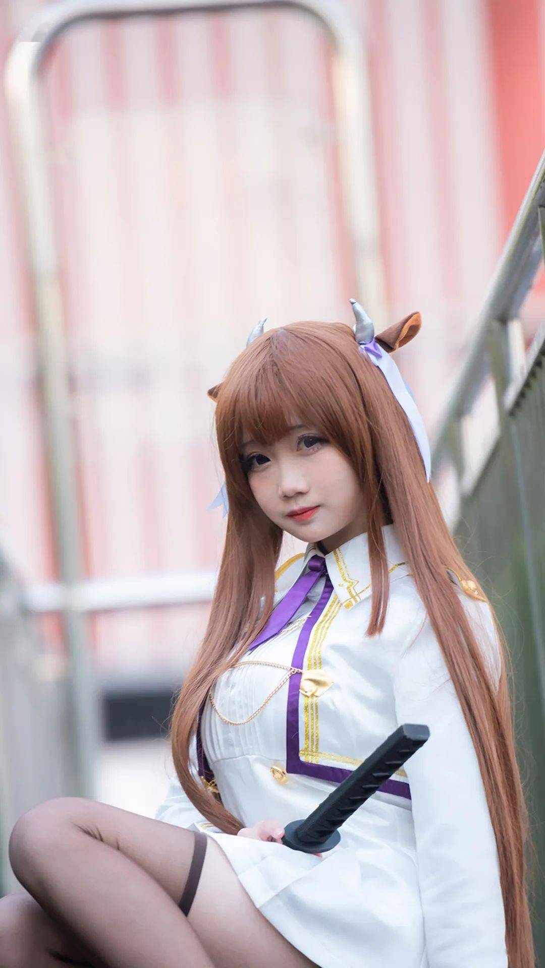 67cosplay丨碧蓝航线 ,这么可爱的牛牛怎么不爱呢
