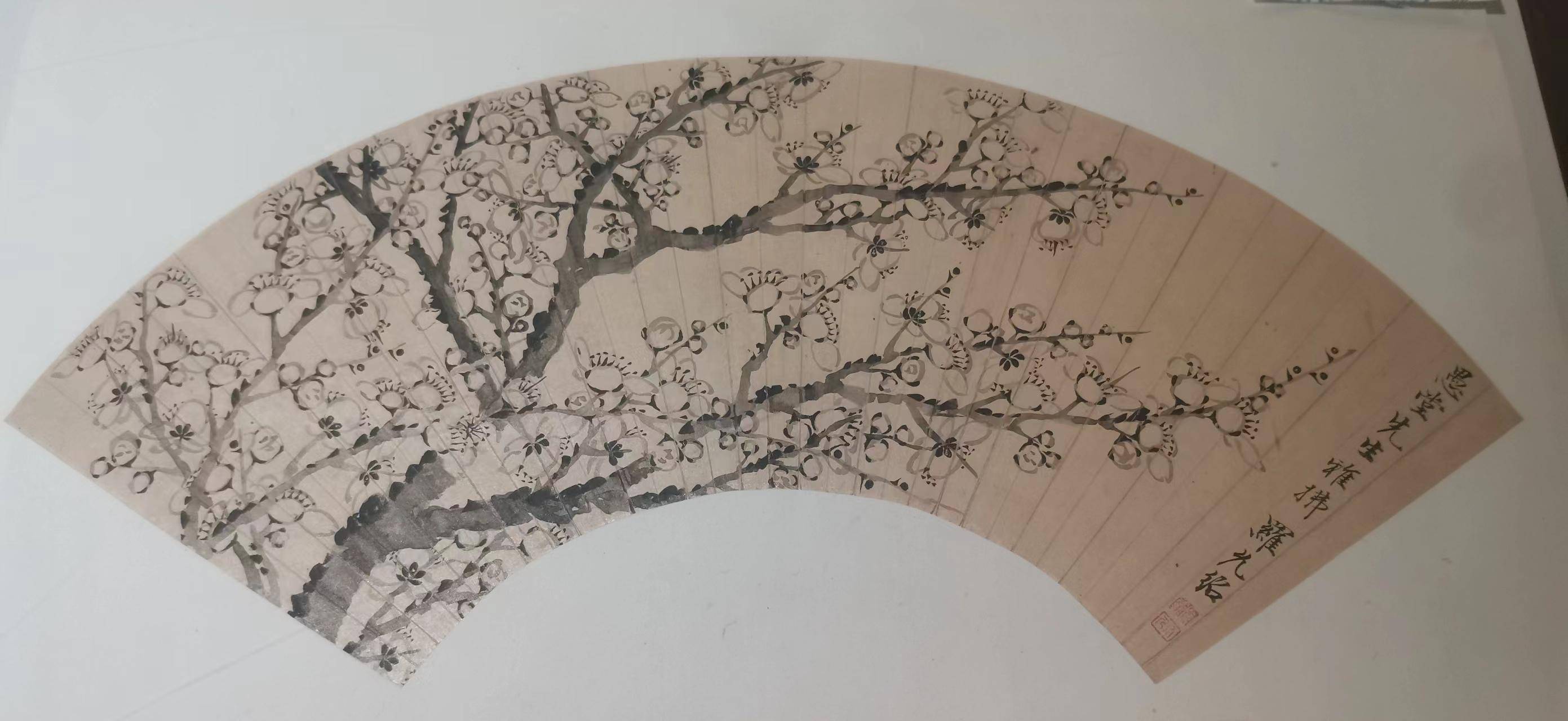 杭州的"梅花"在武汉盛开,邀您一起"踏雪寻梅"_书画_罗聘_展览